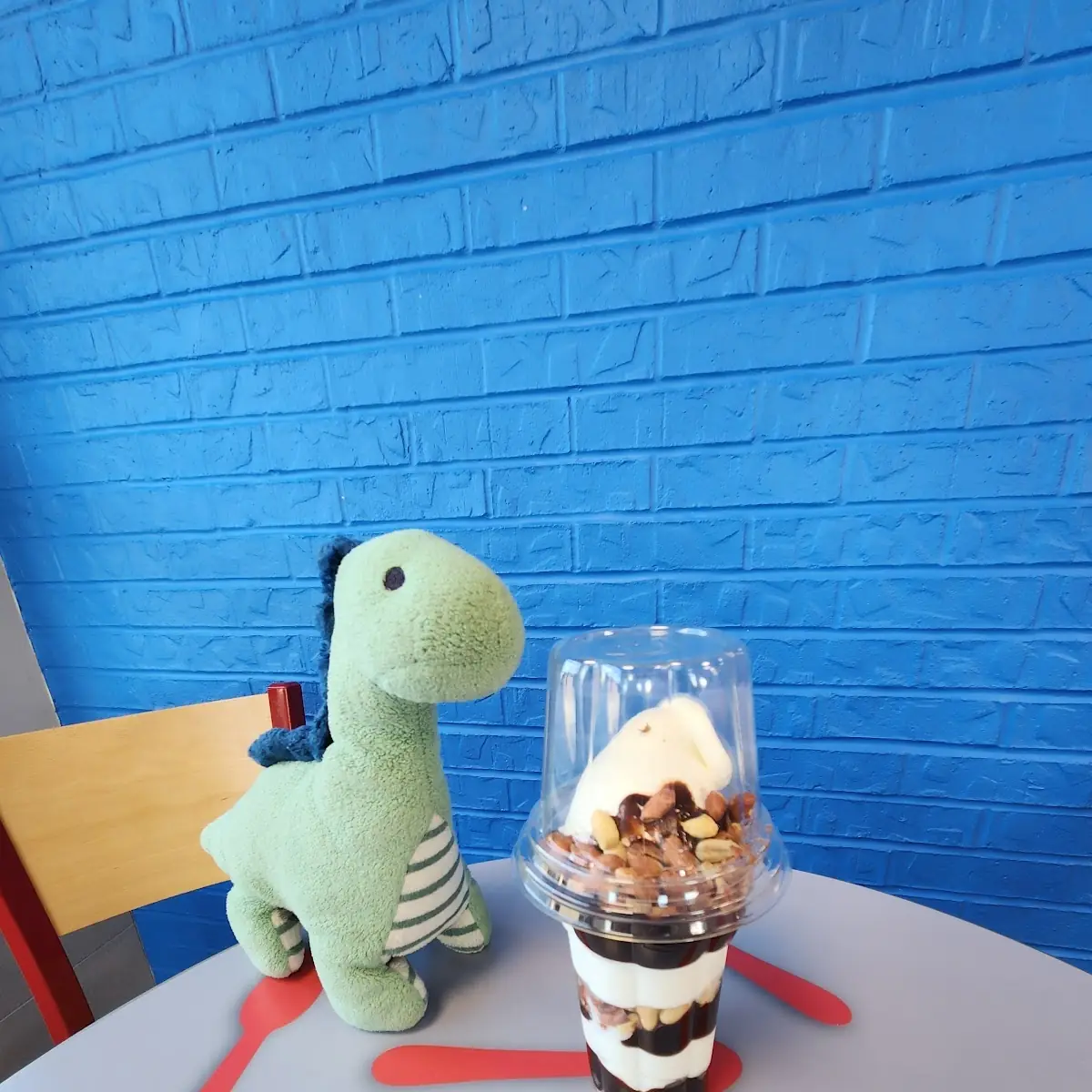 Peanut Buster Parfait