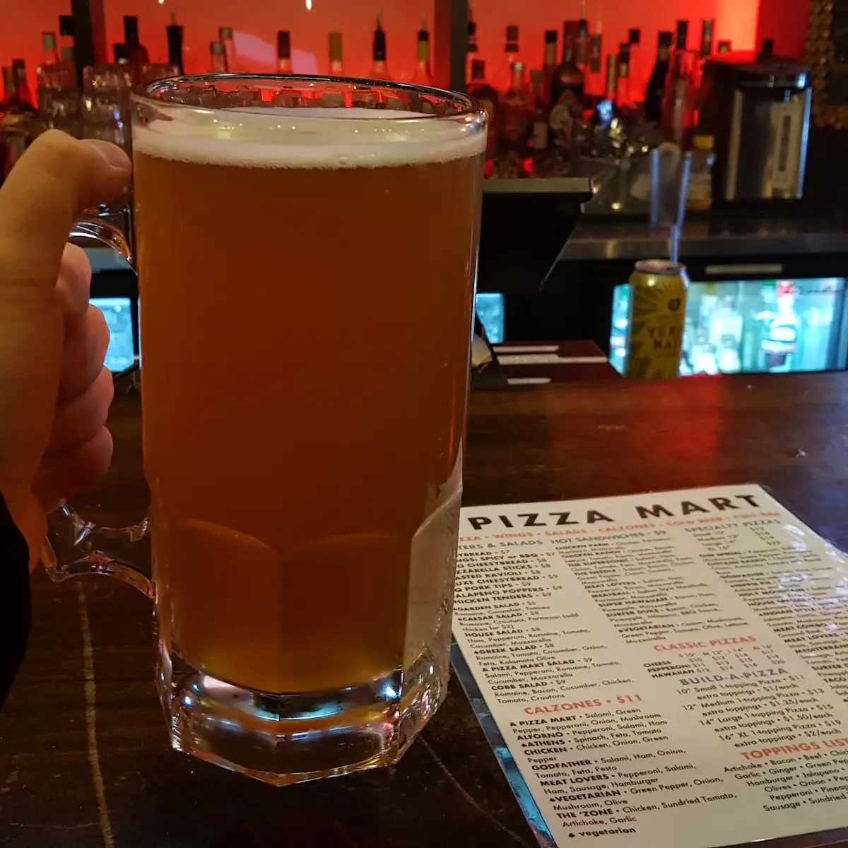 1l Draft Beer
