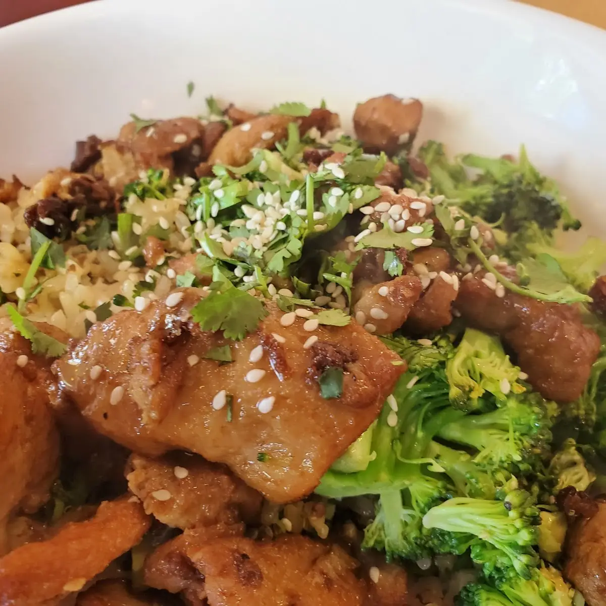 Is Thai Chicken Bowl