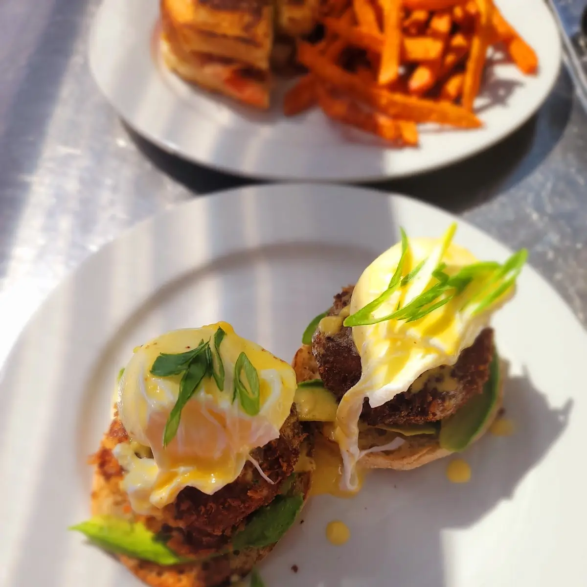 Crab Cake Benedict
