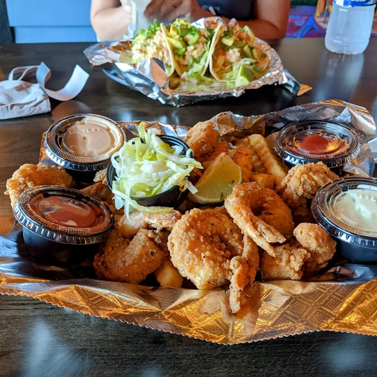 Fried Shrimp Basket