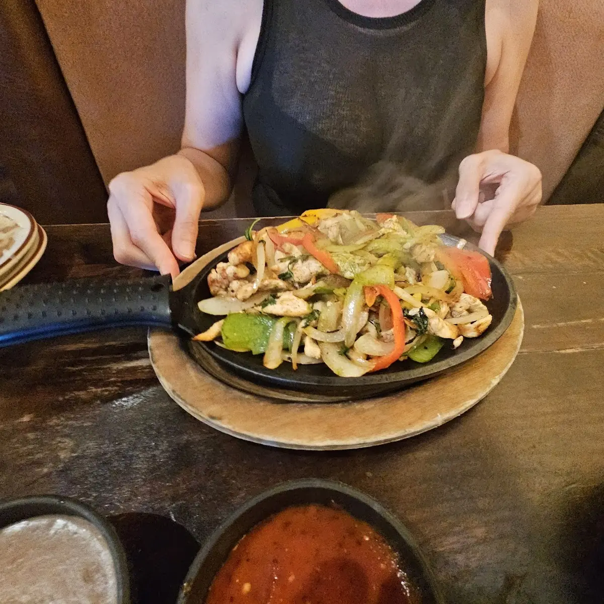 Chicken Fajitas