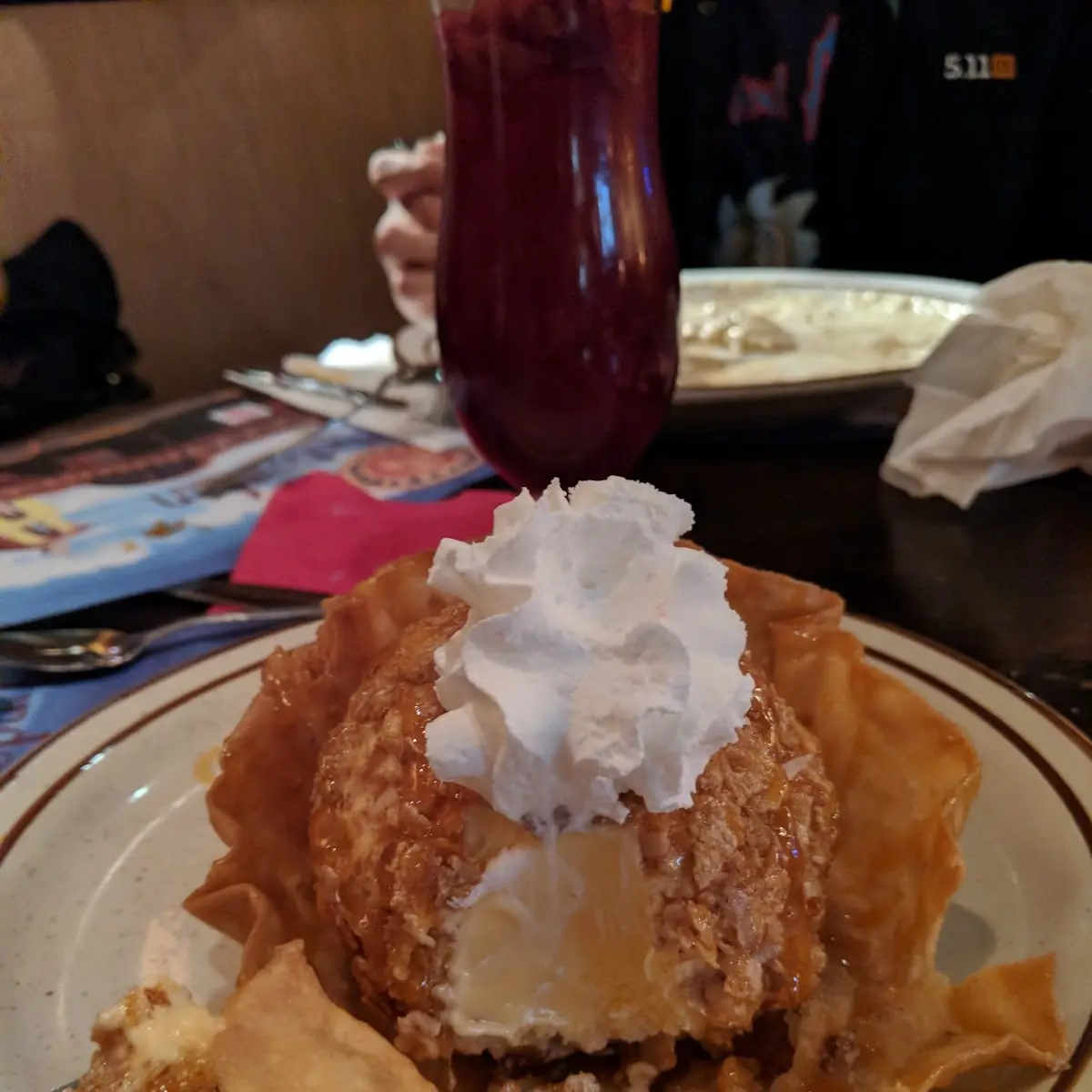 Vanilla Fried Ice Cream