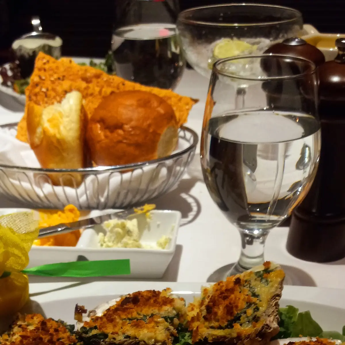 Oysters Rockefeller