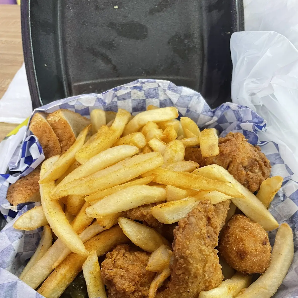 Fried Catfish Strip Basket
