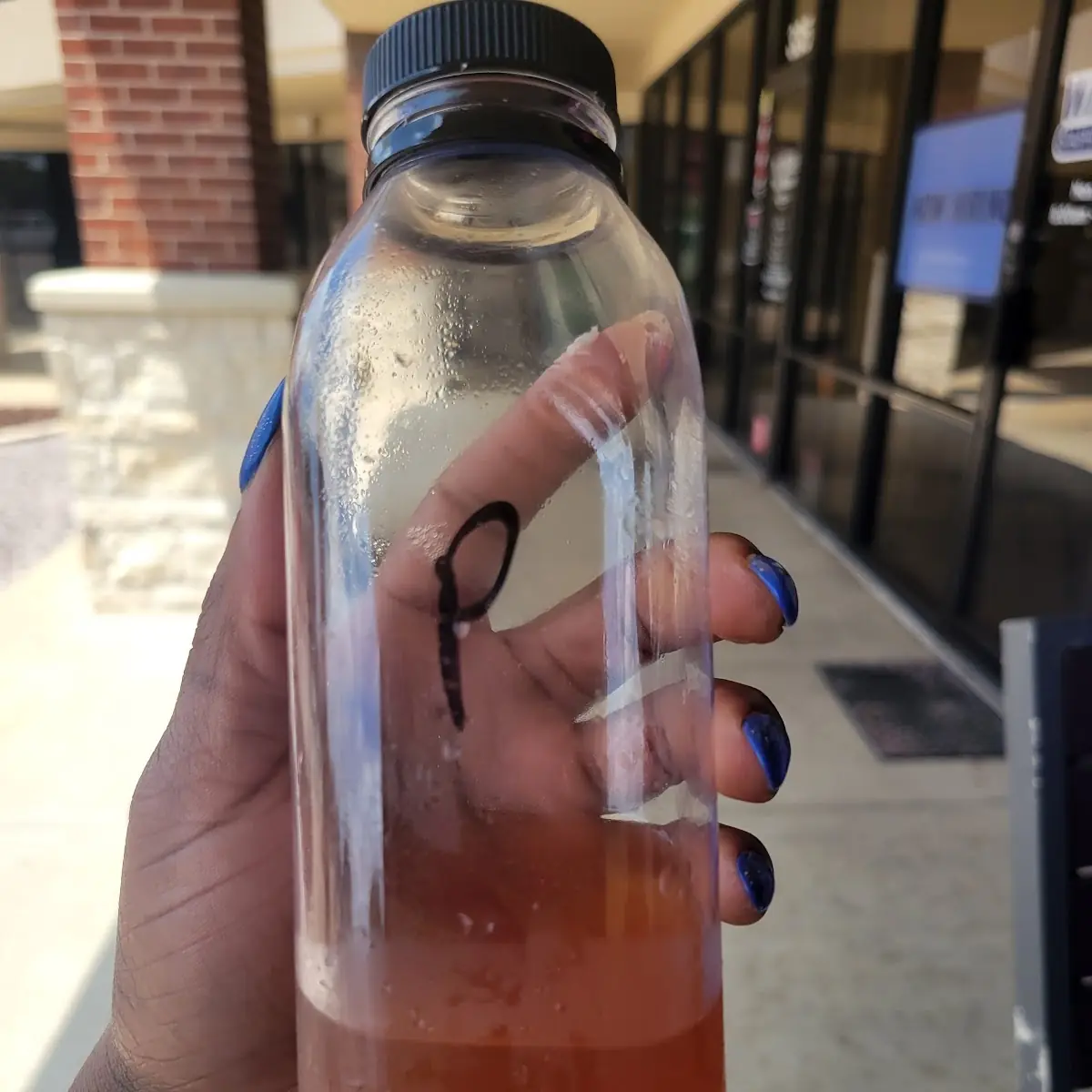 Peach Tea