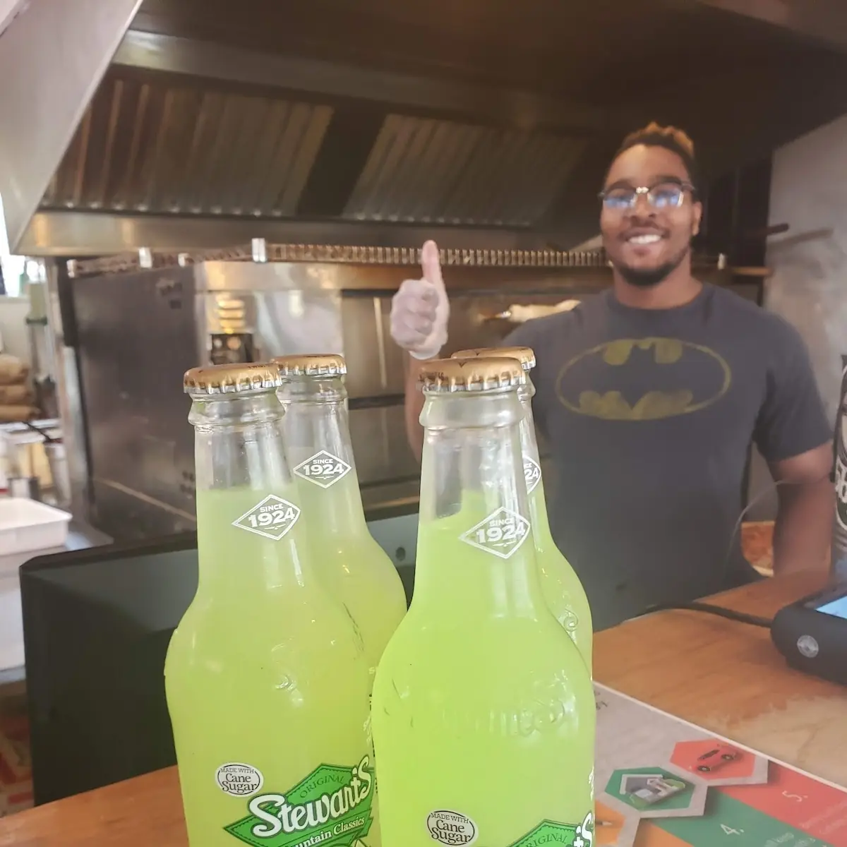 Key Lime Soda