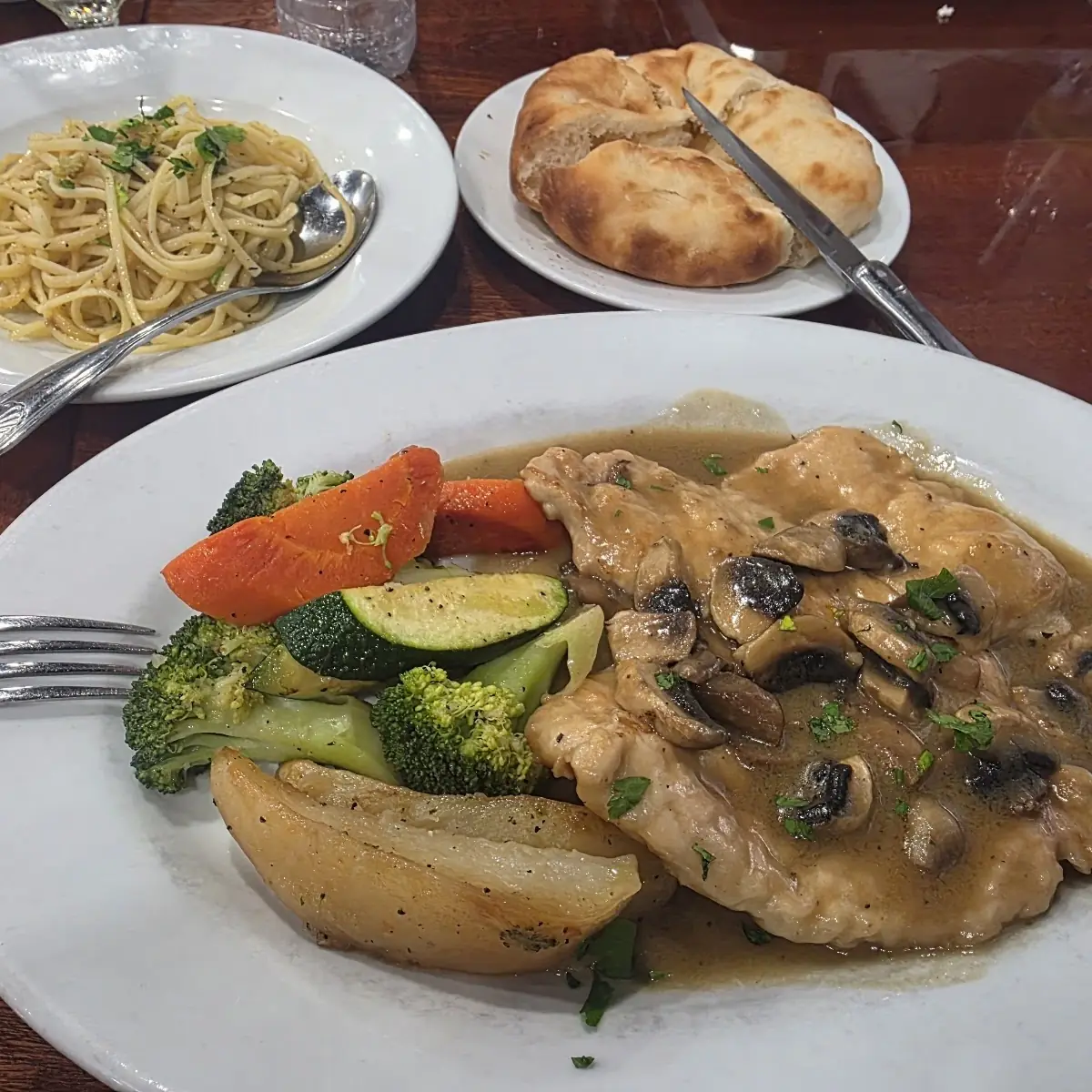 Chicken Marsala