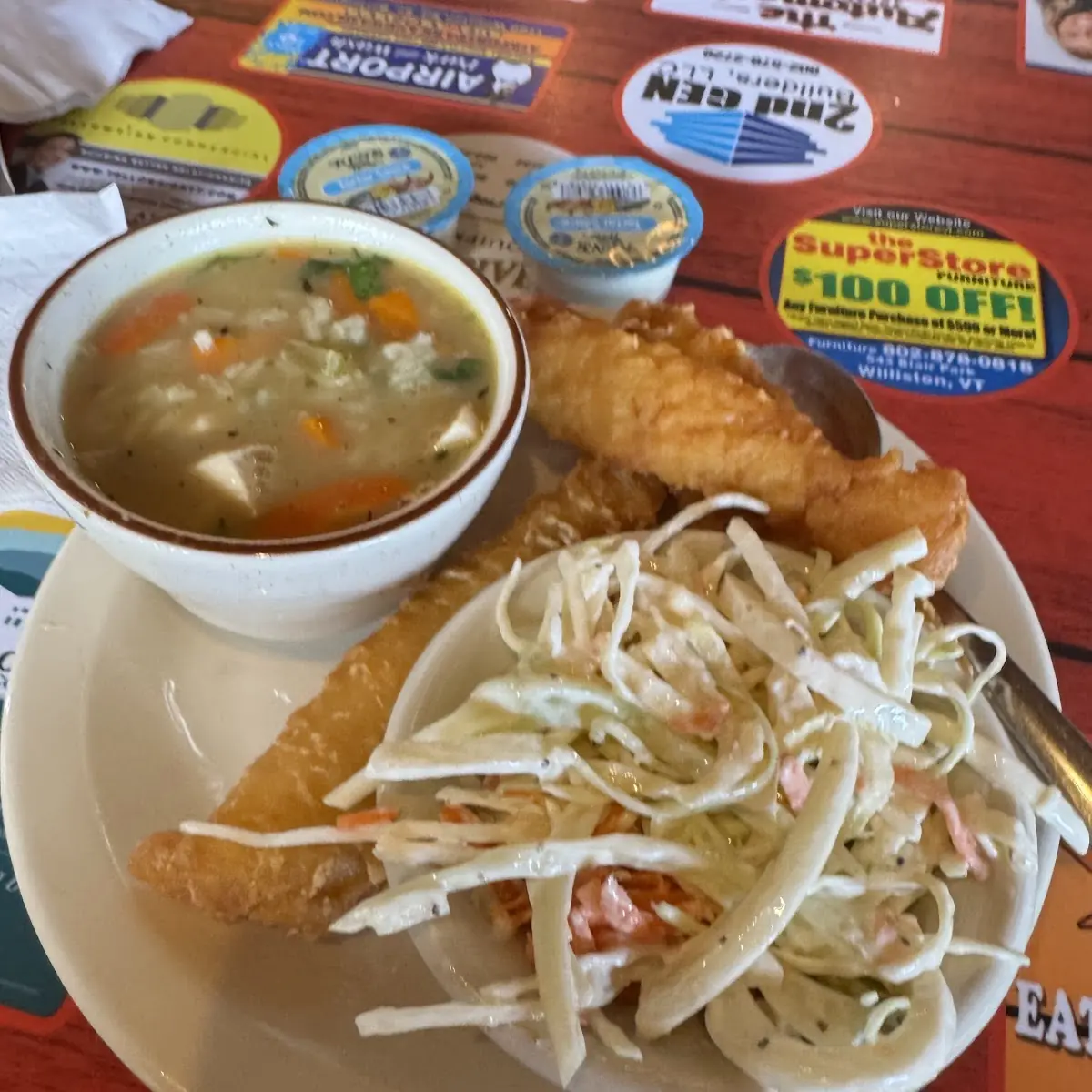 Fish and Chips