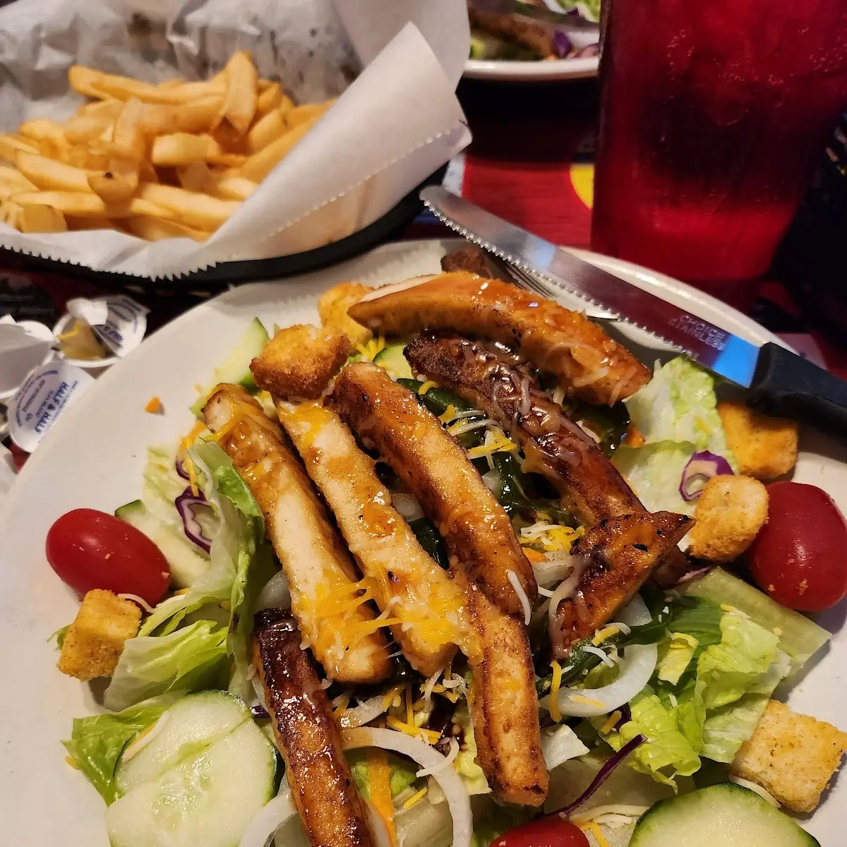 Grilled Chicken Salad