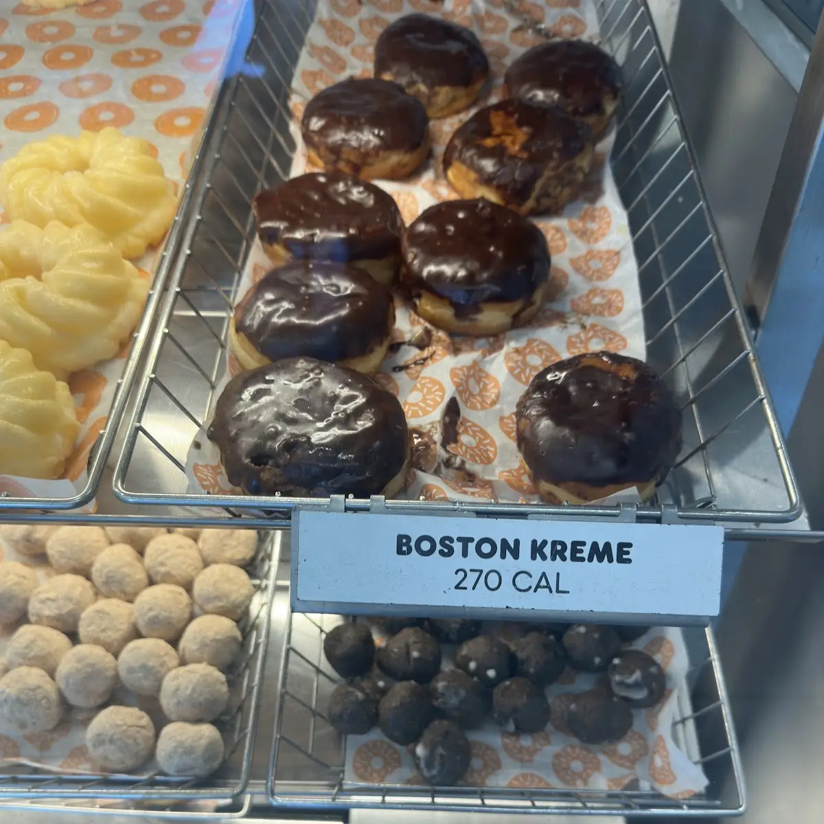 Boston Cream Doughnut