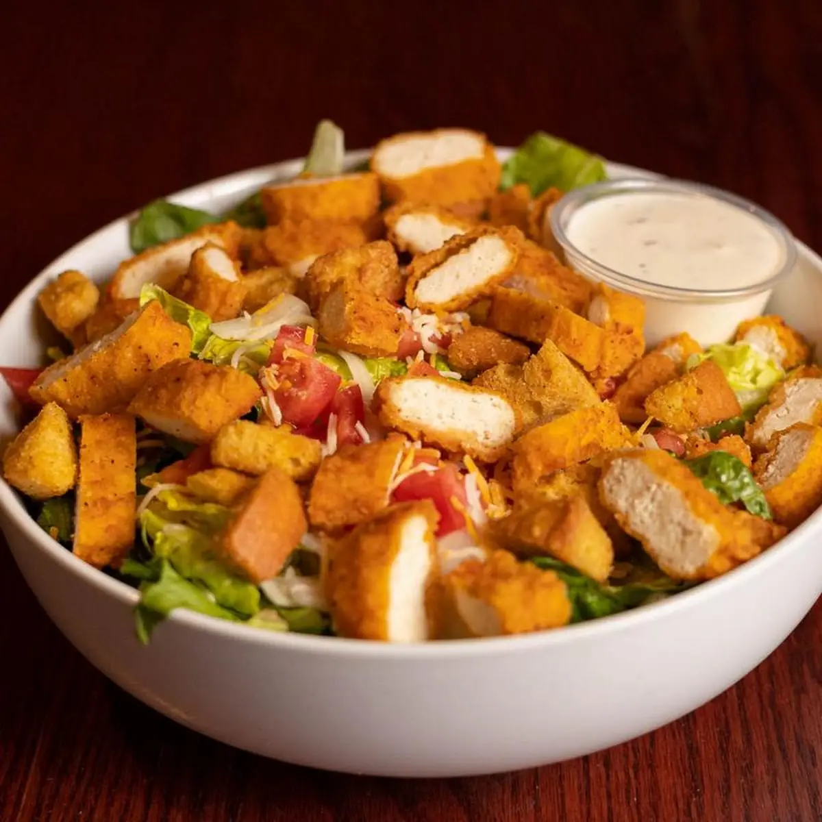Crispy Chicken Salad