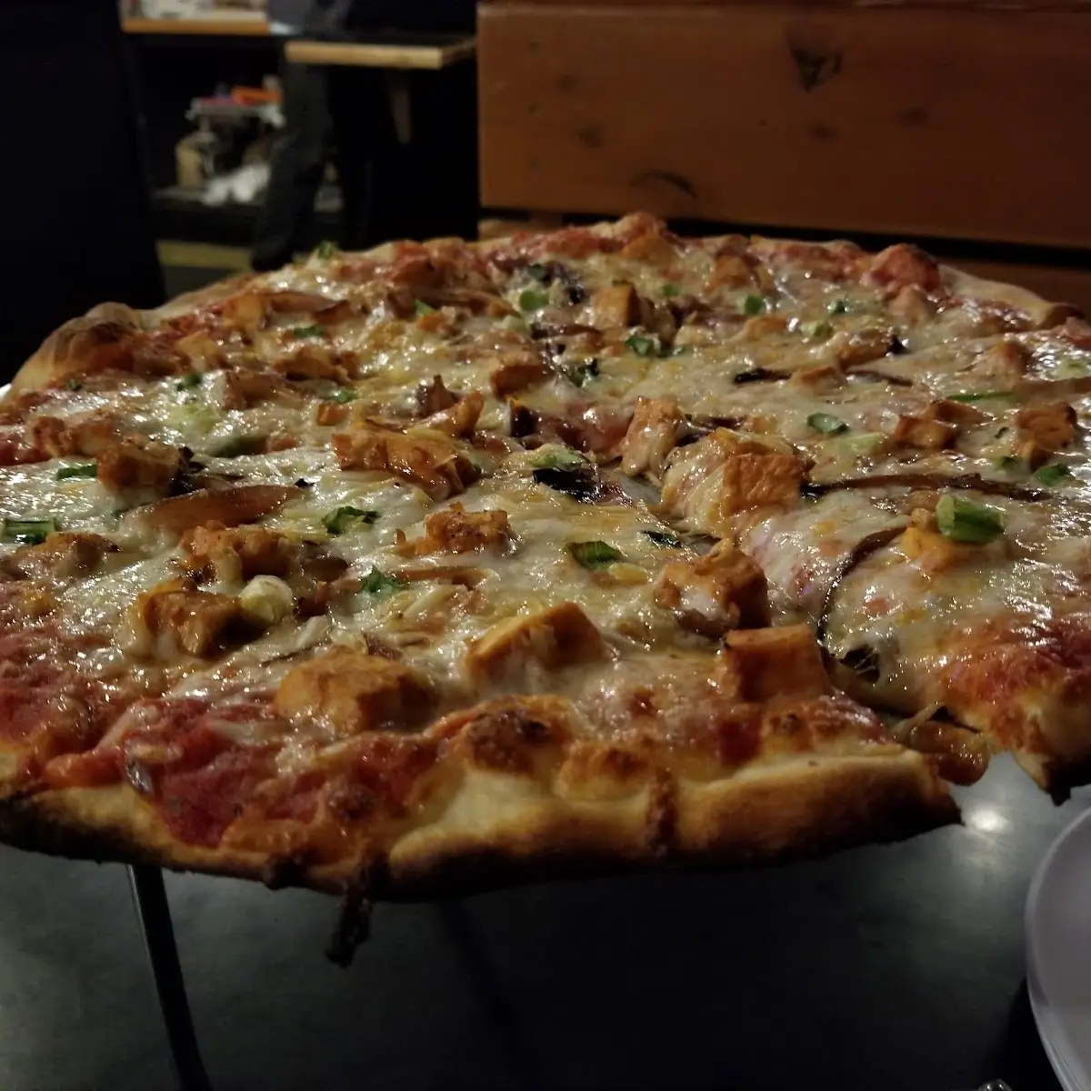 Sausage Pizza