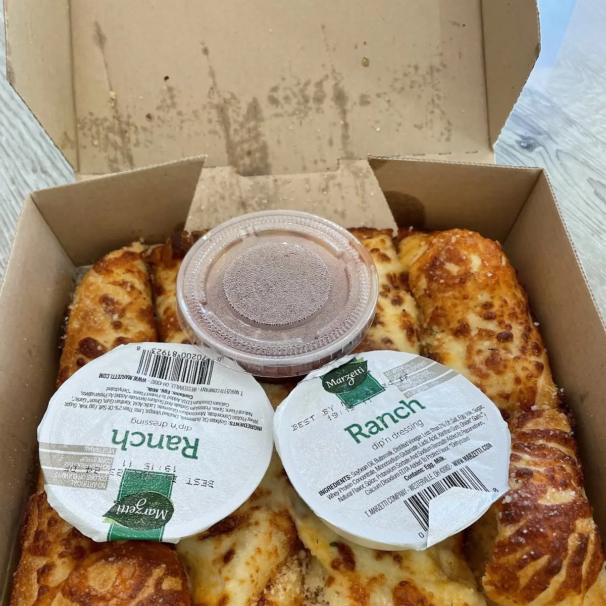 Cheesy Bread Sticks