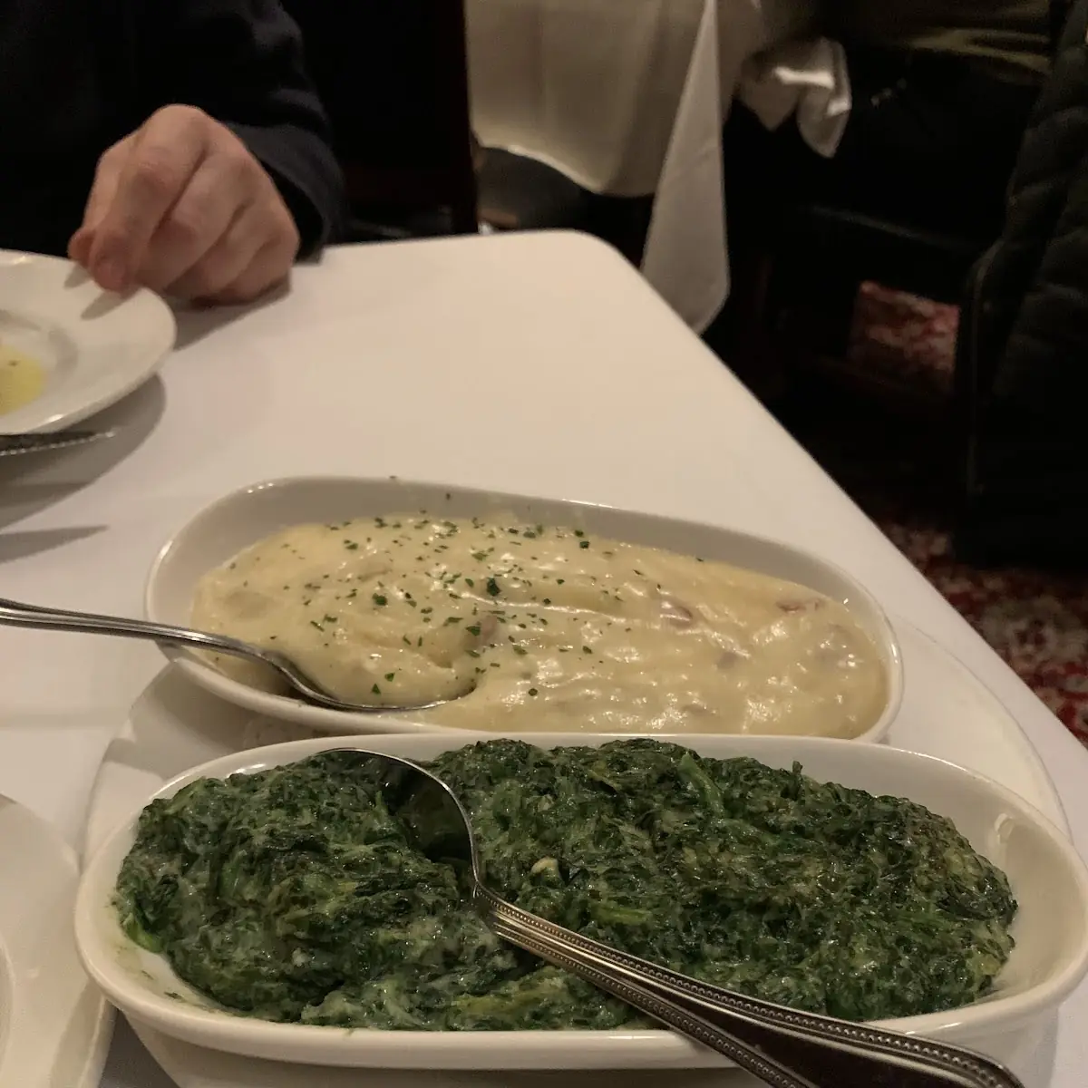 Creamed Spinach