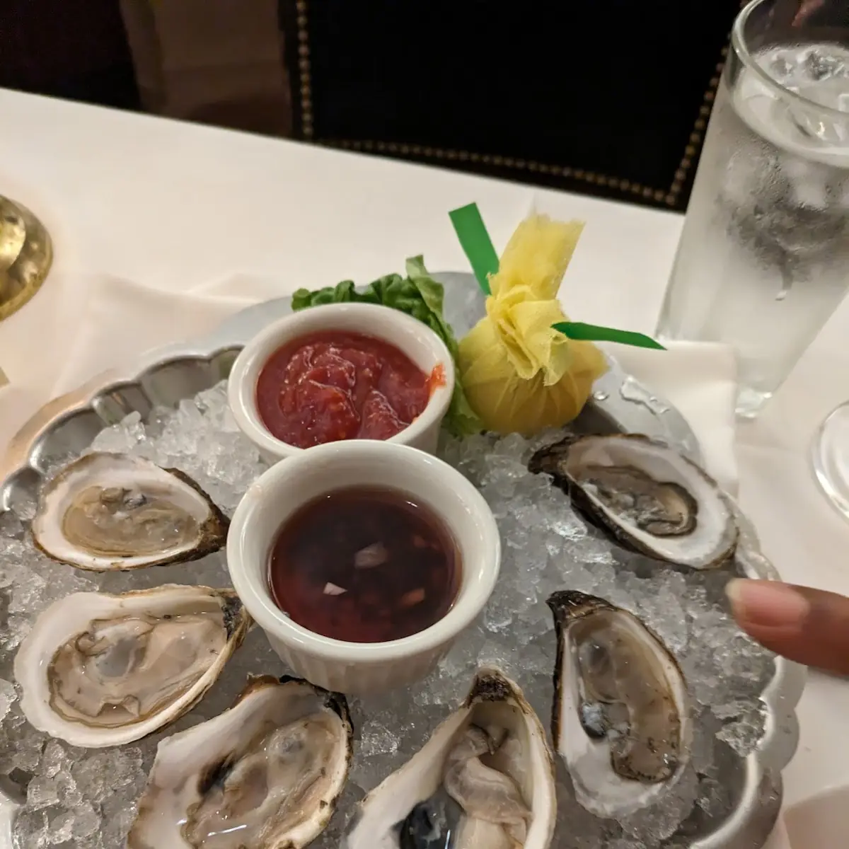 Fresh Oysters on the Half Shell 6
