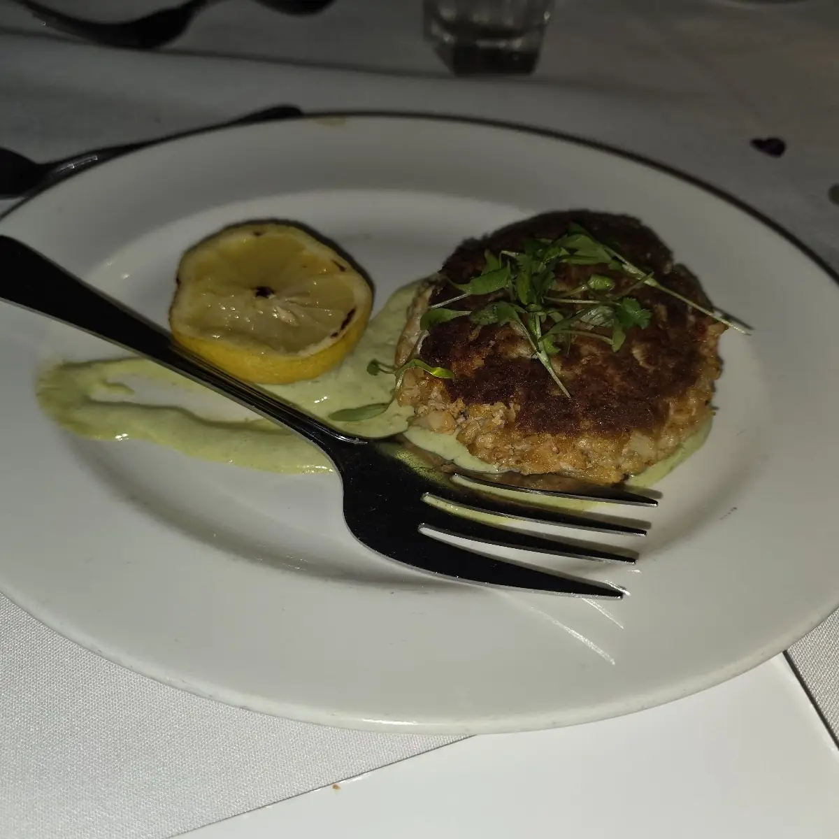 Lobster and Crab Cakes