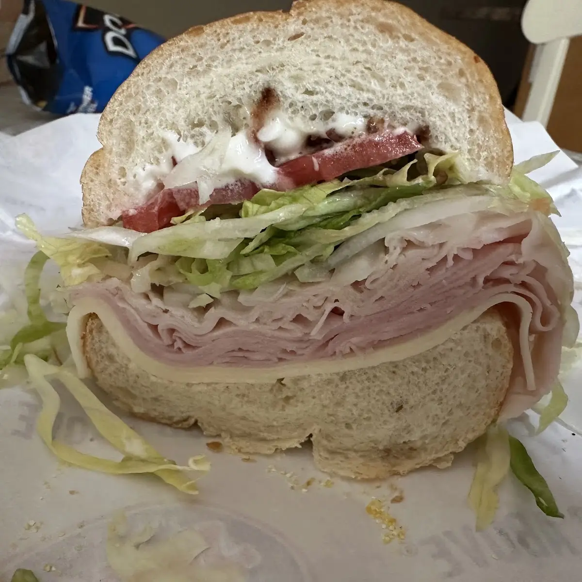 Turkey Breast and Provolone