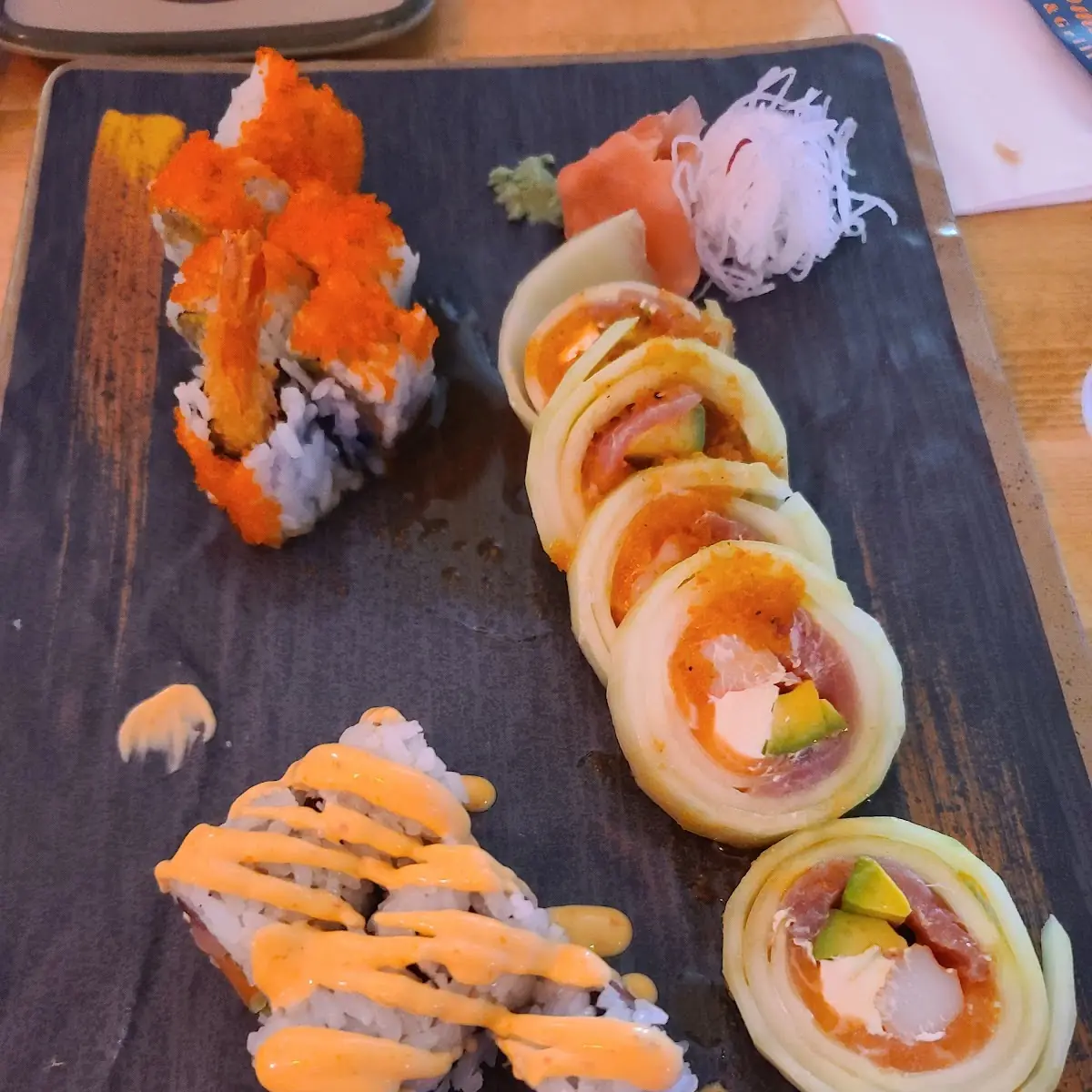 Green Day and Shrimp Tempura Rolls
