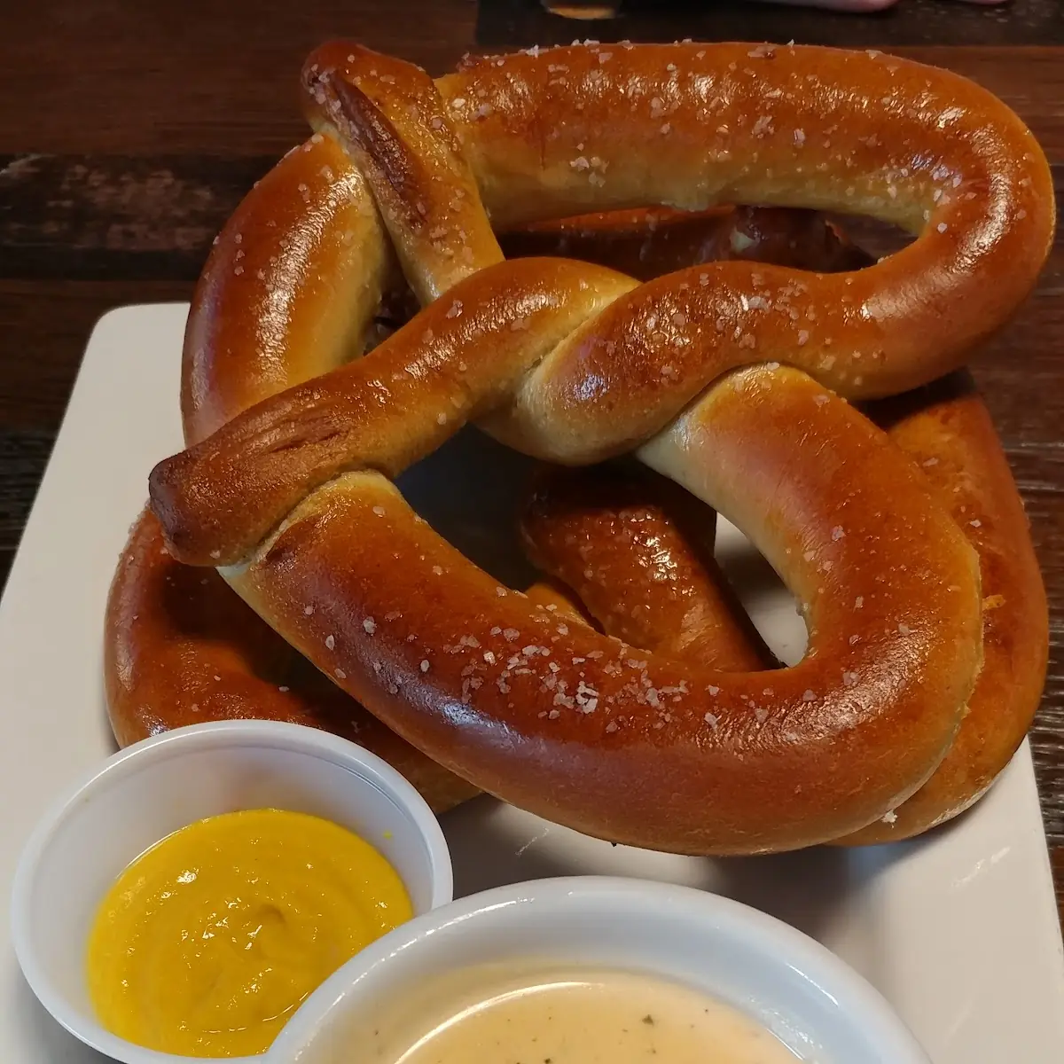 Soft Dough Oven Baked Pretzel