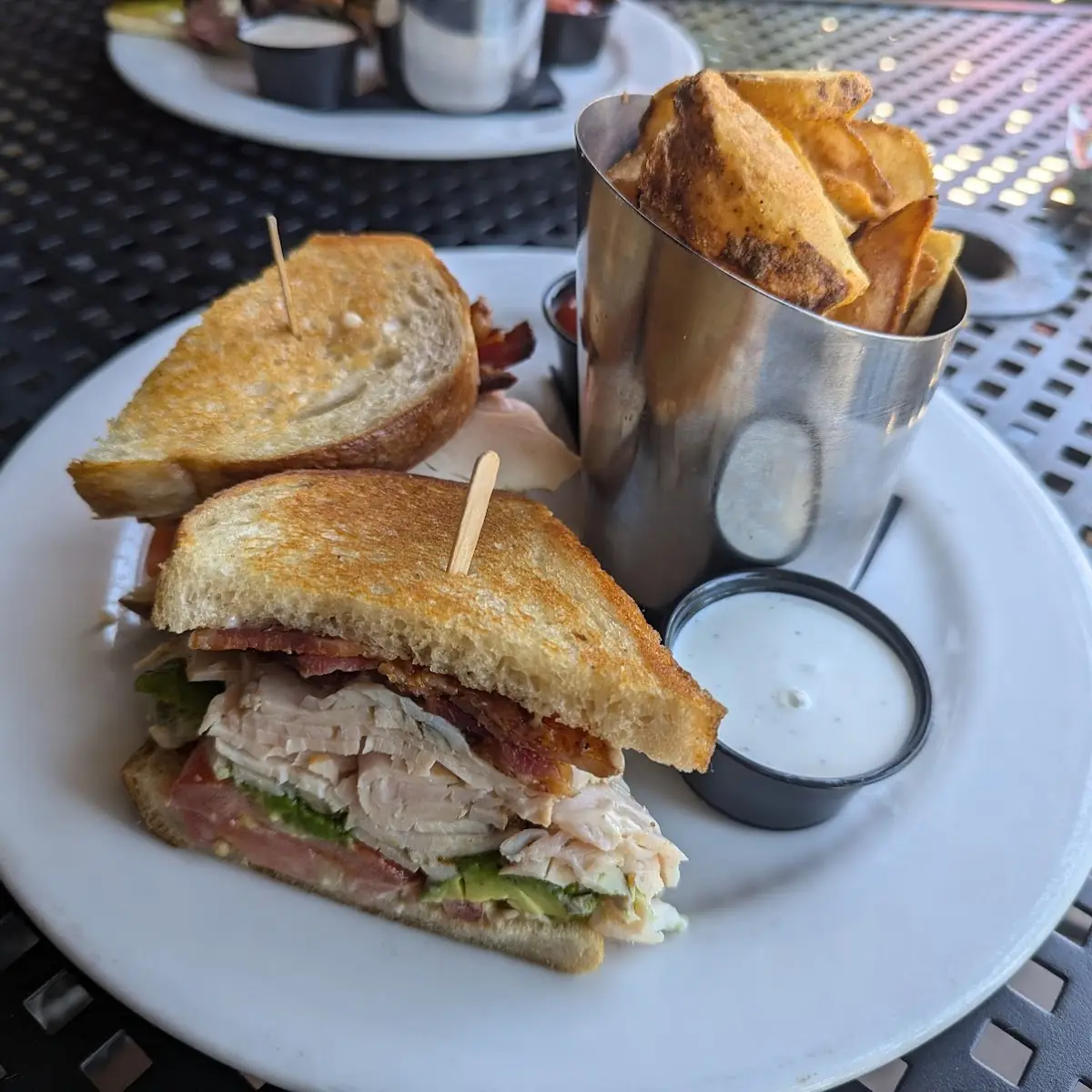 Turkey blt