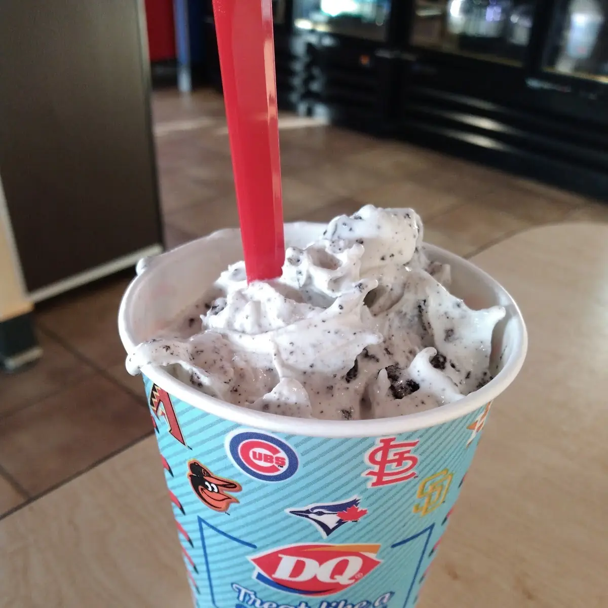 Oreo Cookie Blizzard