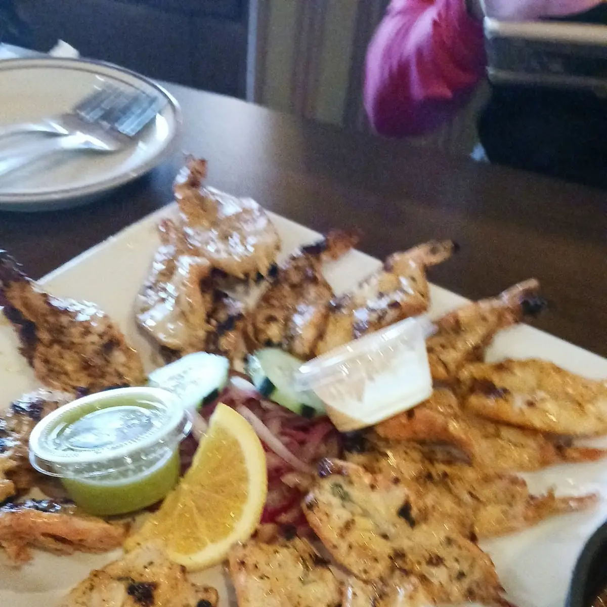 Grilled Shrimp