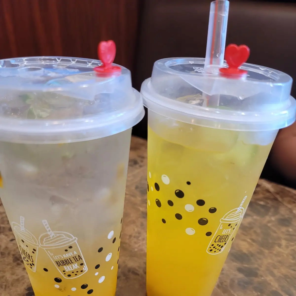 Passion Fruit Refresher