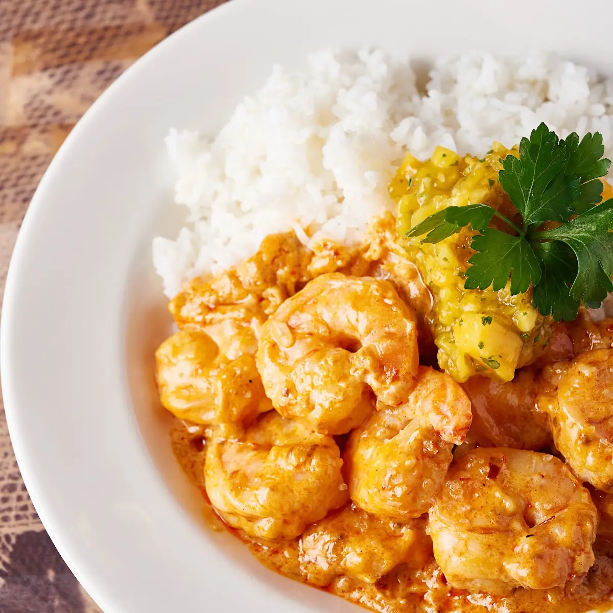 North Shore Garlic Shrimp