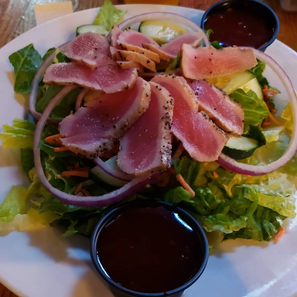 Ahi Tuna Salad