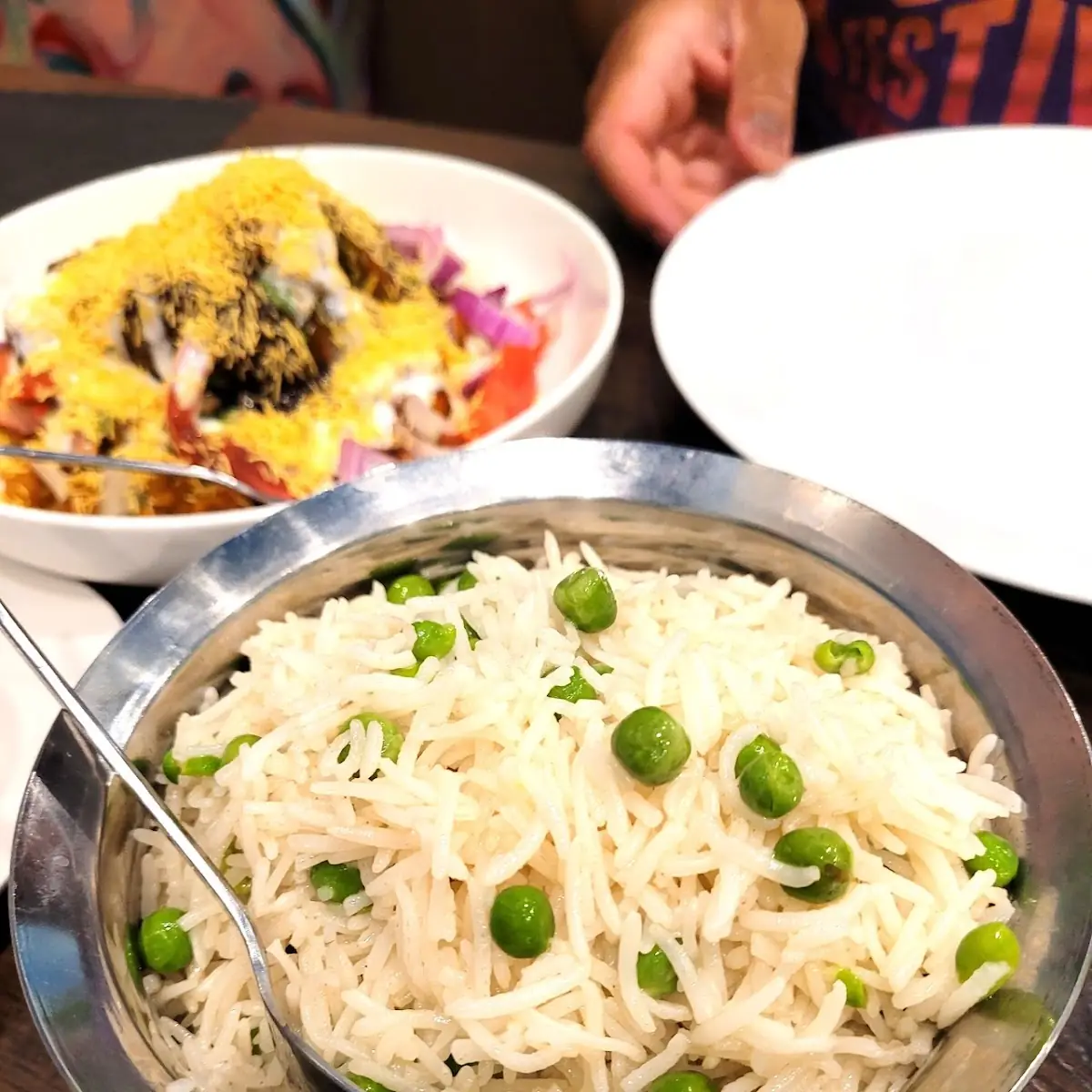 Peas Pulao Rice
