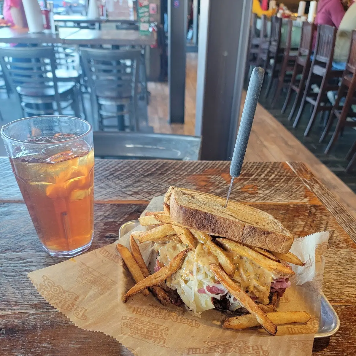 Reuben Sandwich