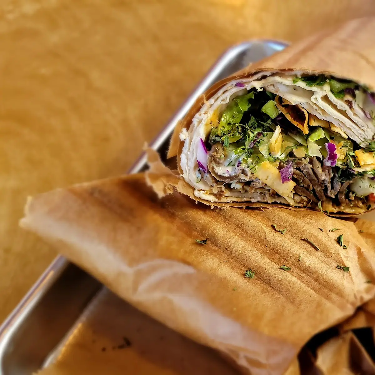Berliner Falafel Wrap