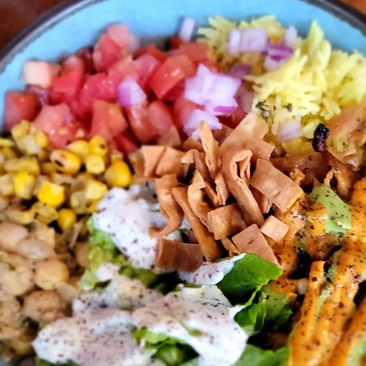 Chicken Tikka Bowl