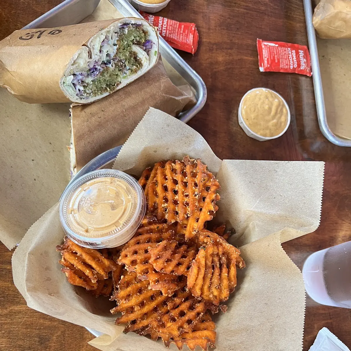 Sweet Potato Waffle Fries