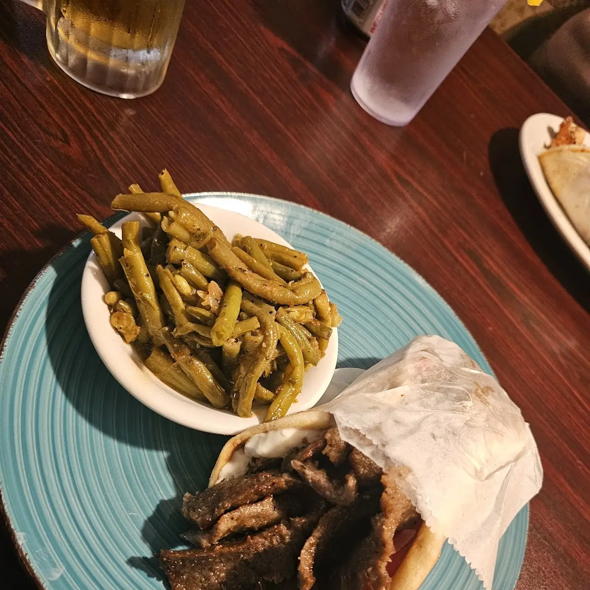 Greek Green Beans