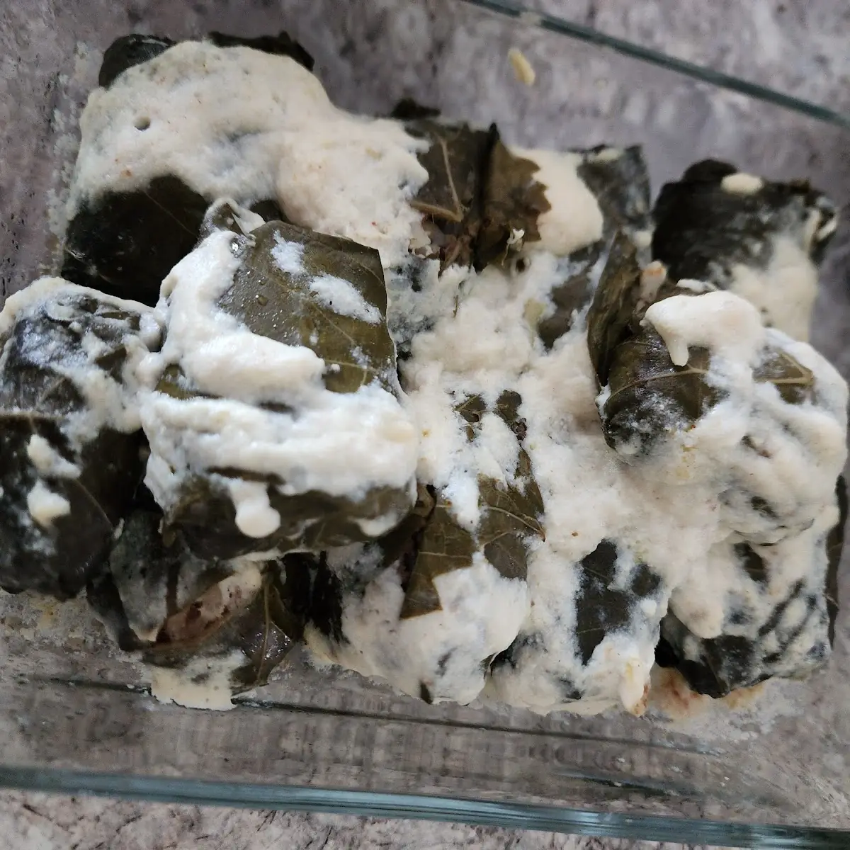 Stuffed Grape Leaves