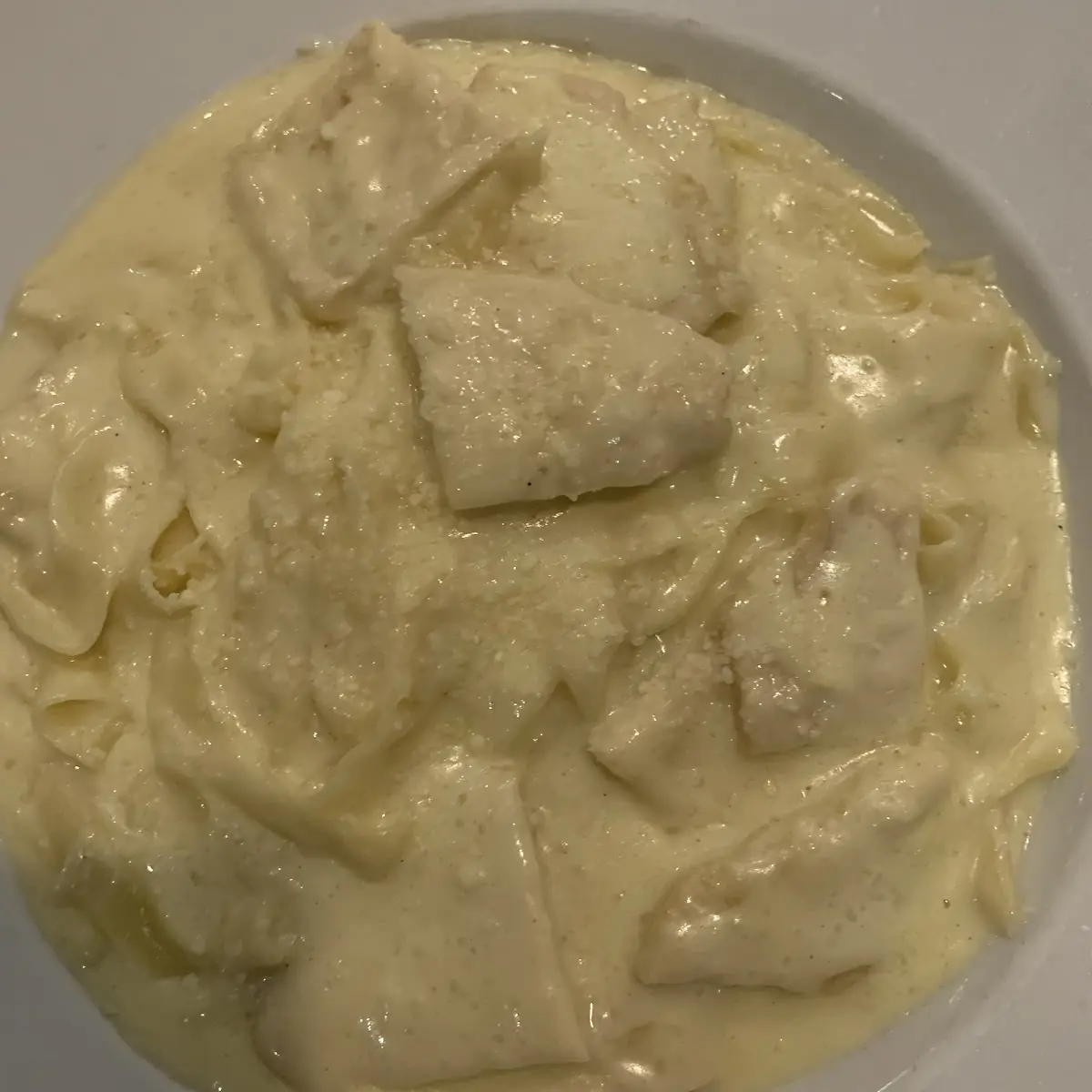 Chicken Alfredo