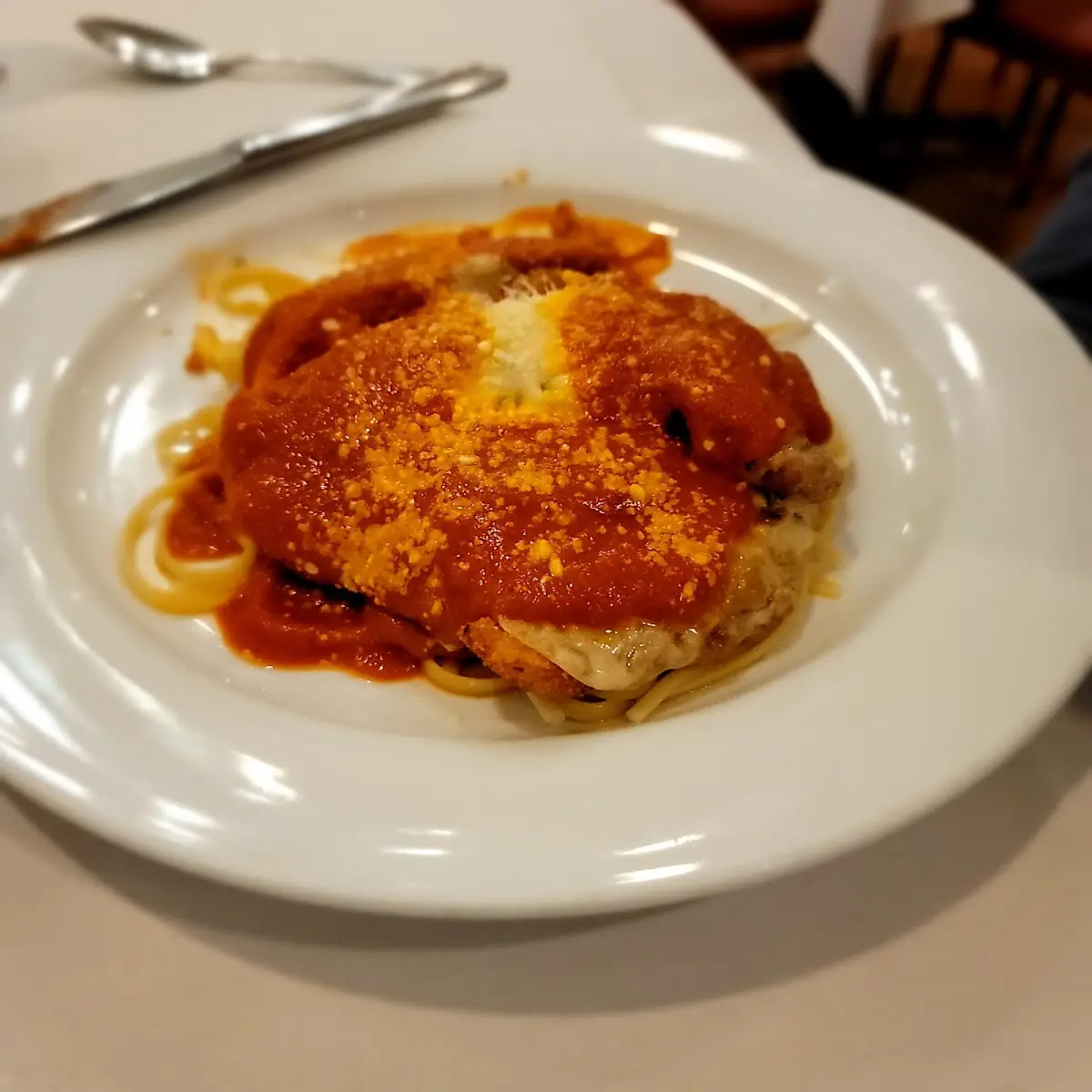 Chicken Parmesan