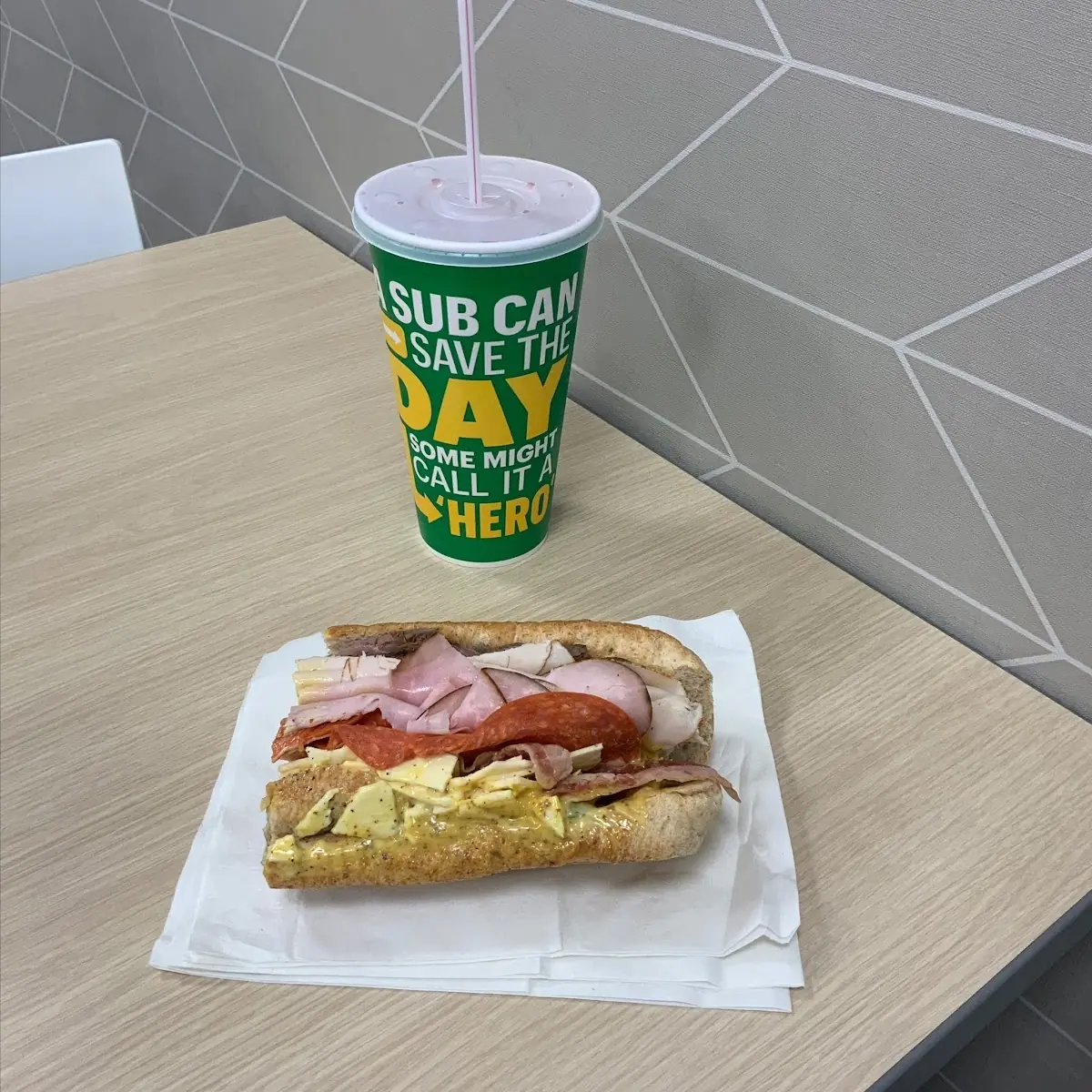 Subway Club