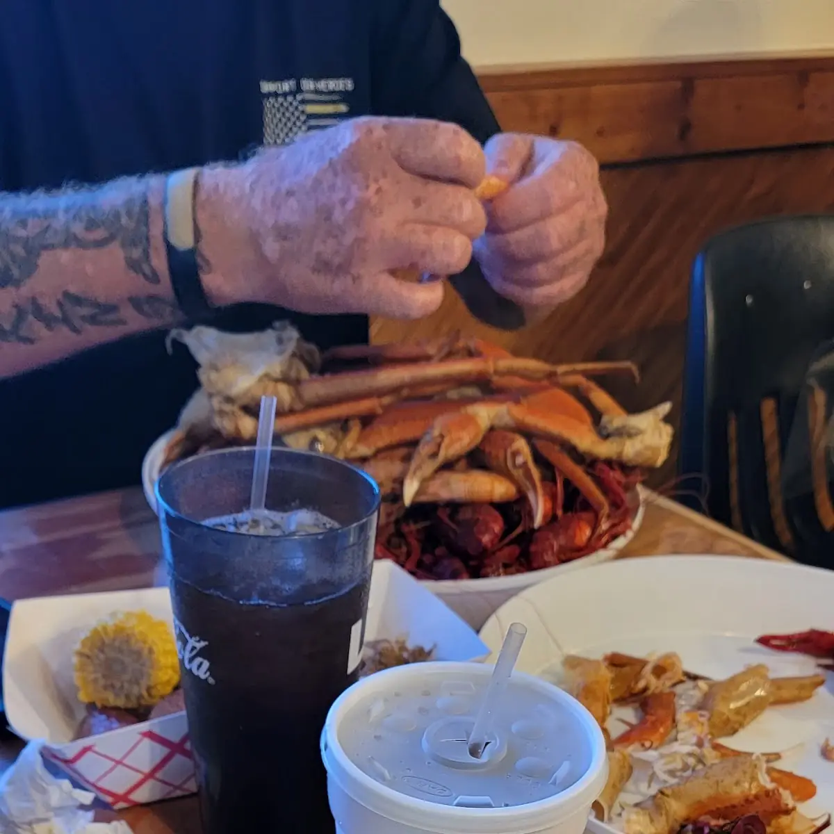 All You Can Eat Boiled Seafood