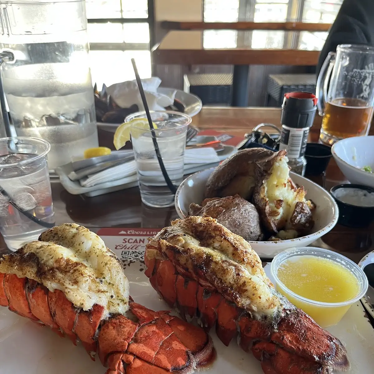Lobster Tail 8 Ounce