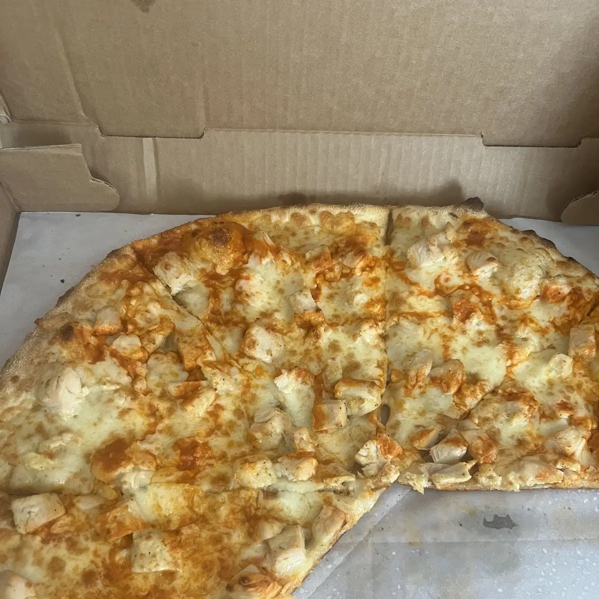 Buffalo Chicken Pizza