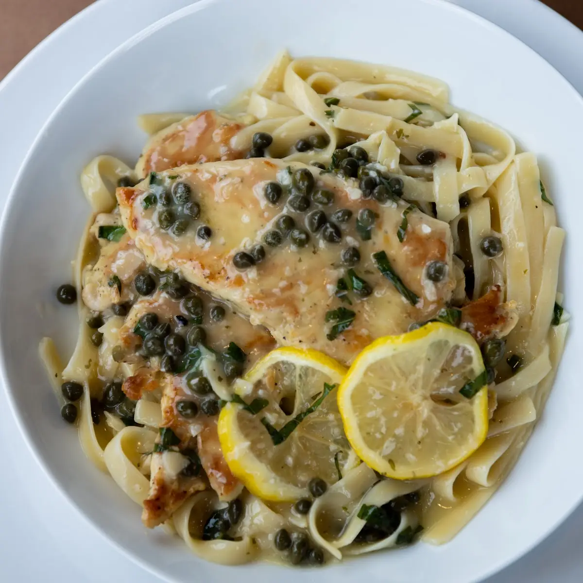 Chicken Piccata