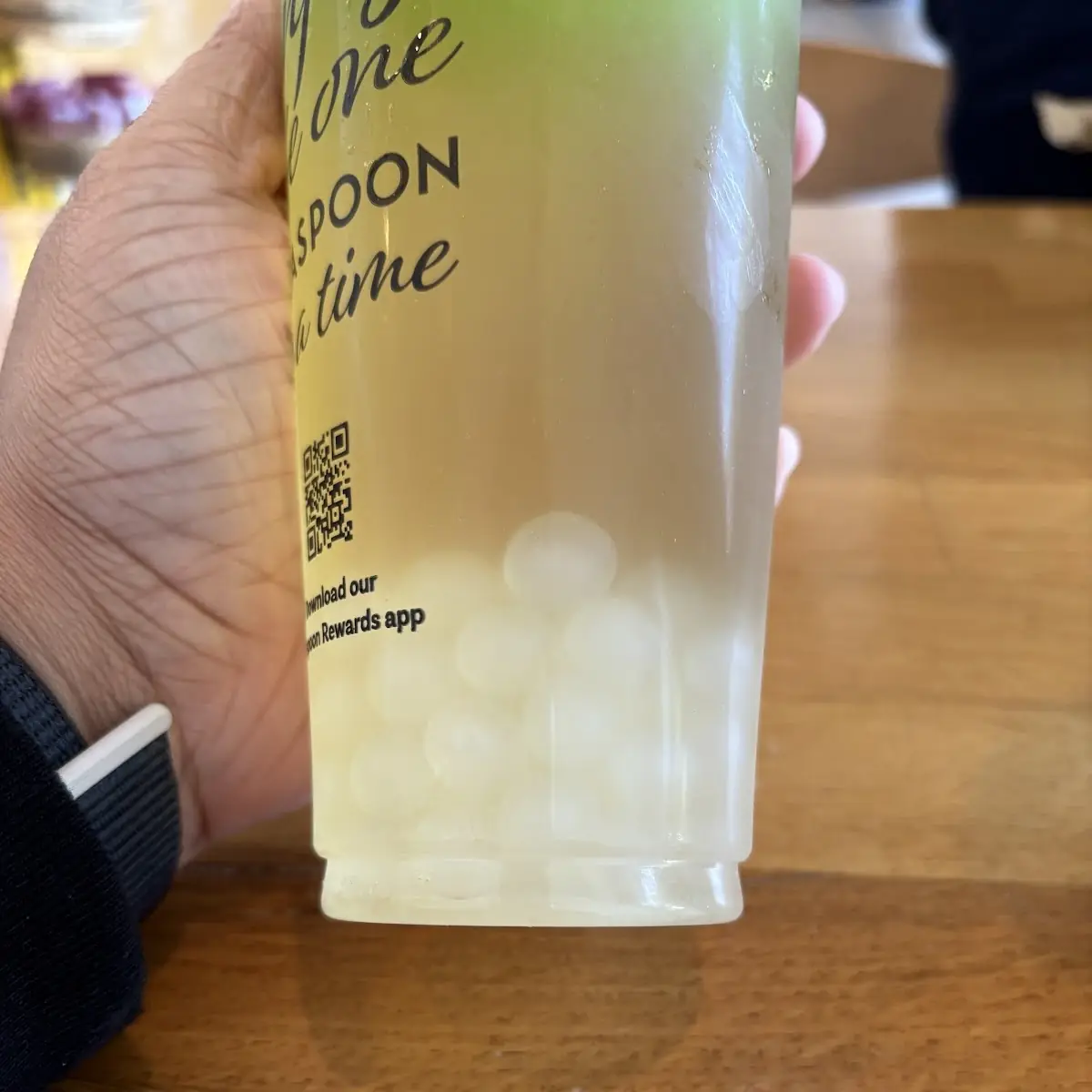 Lychee Boba