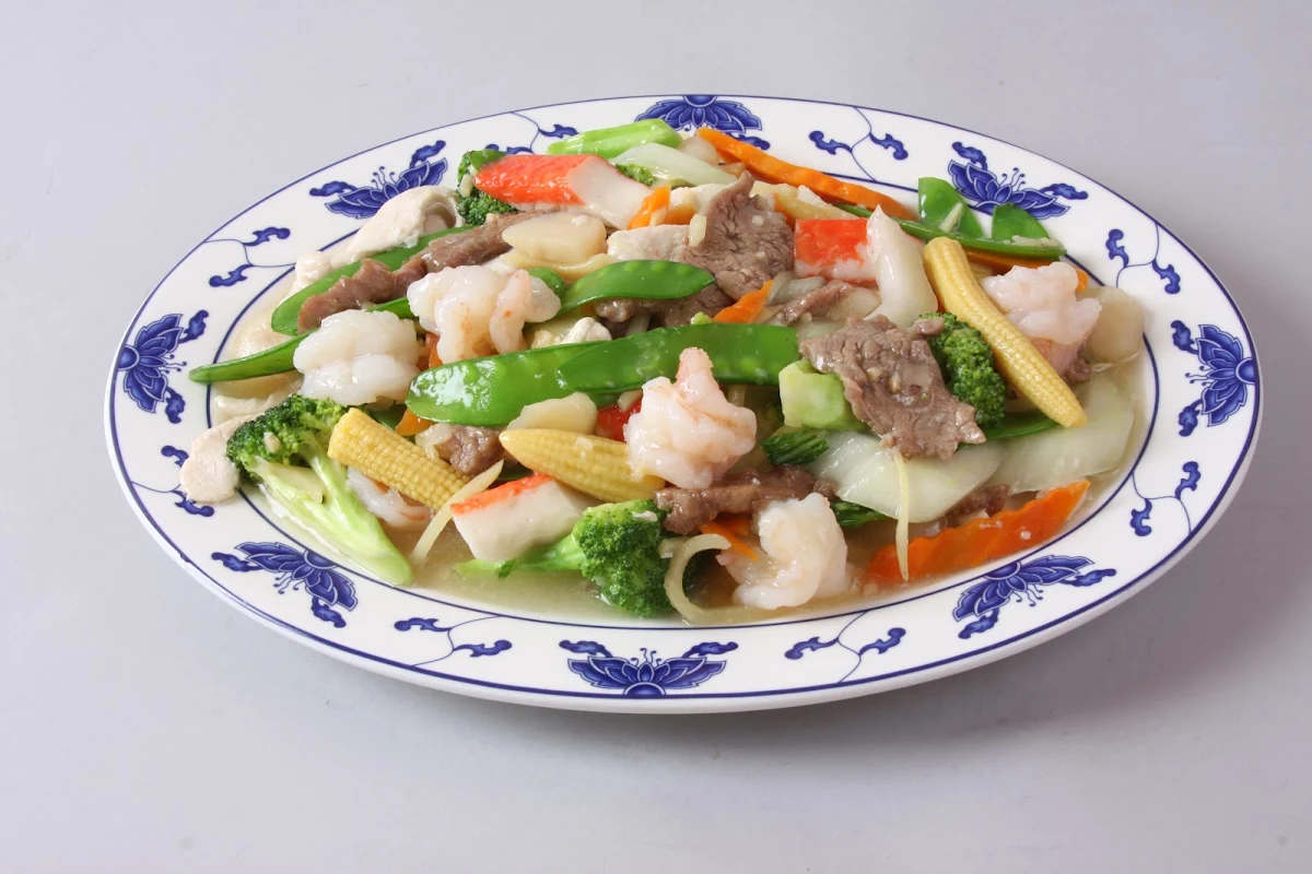Moo Goo Gai Pan