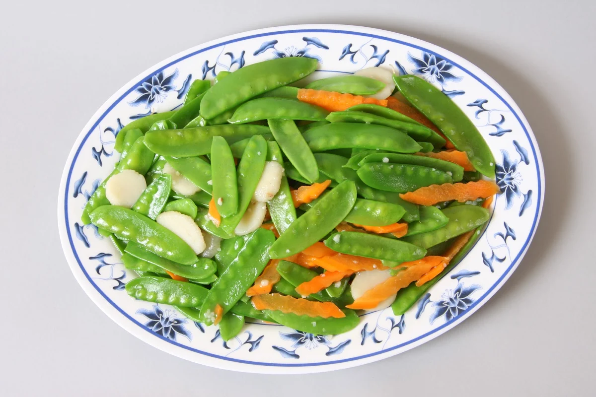 Sauteed Pea Pods
