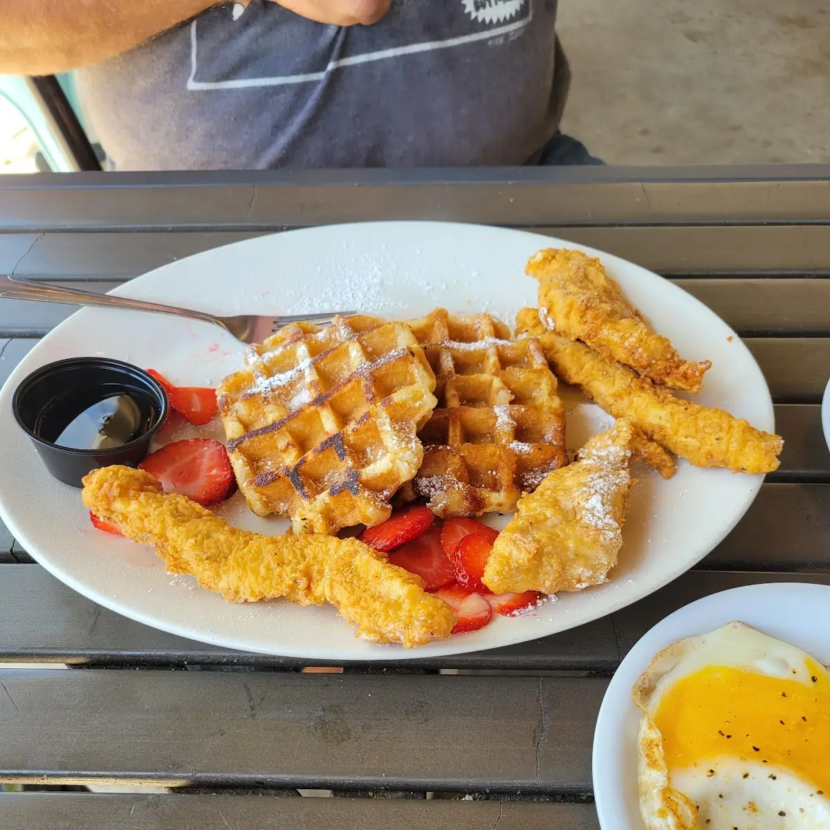 Chicken&Waffles