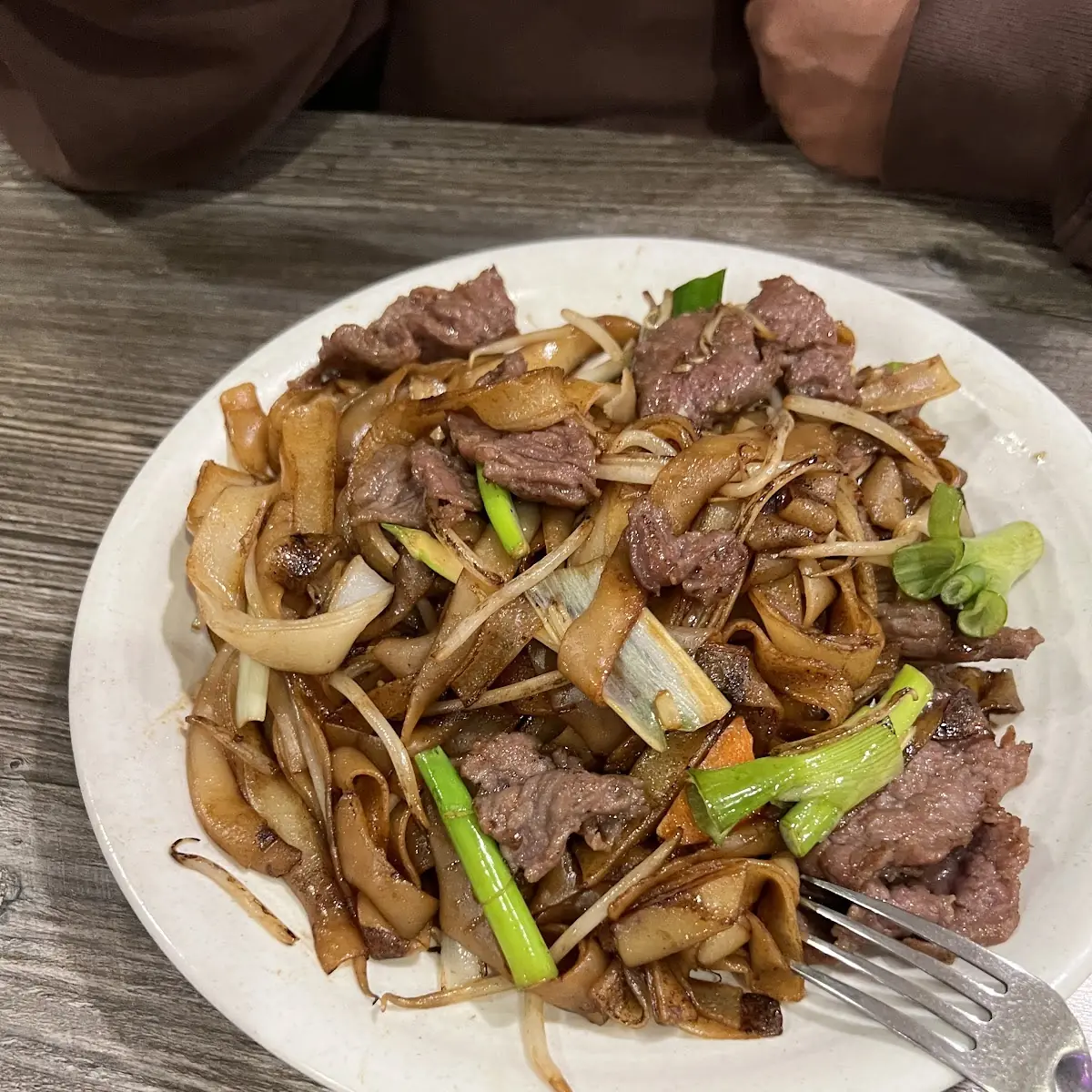 Beef Chow Fun Chow Mein