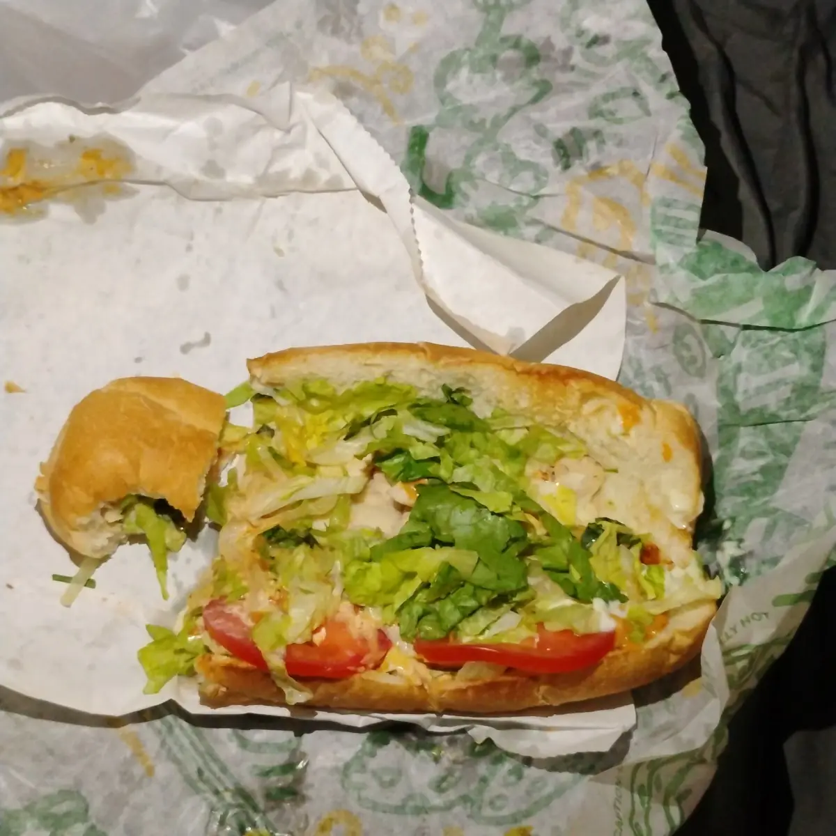 Veggie Delite